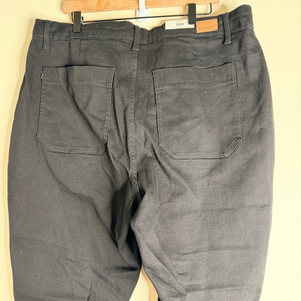 Judy Blue Charcoal Button-Fly Pants - Picture 8 of 15